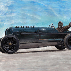 Opel Rennwagen Grunes Monster 1913