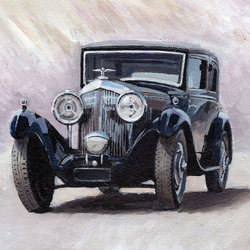 Bentley 8 Litre Limousine by Mulliner '1932