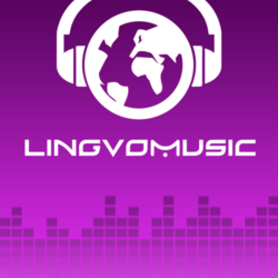 главны экран к приложению: LINGVOMUSIC