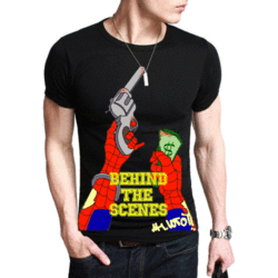 Принт на футболку