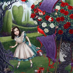 Алиса и садовники