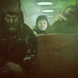 автопортрет в электричке