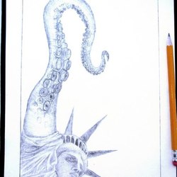 Statue of Осtoberty