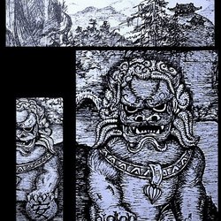 Chinese guardian lions