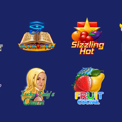 Логотипы для игровых слот-автоматов