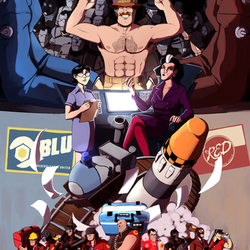 Фанарт - Team Fortress 2