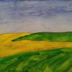 Летний пейзаж