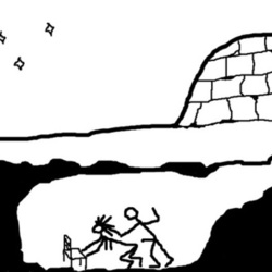 белая ночь на северном полюсе