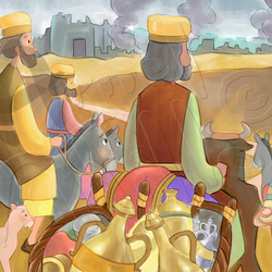 Nehemiah's Journey to Jerusalem