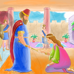 Queen Esther and Her Problem