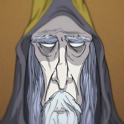 Old mage