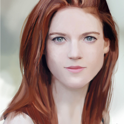 ROSE LESLIE 