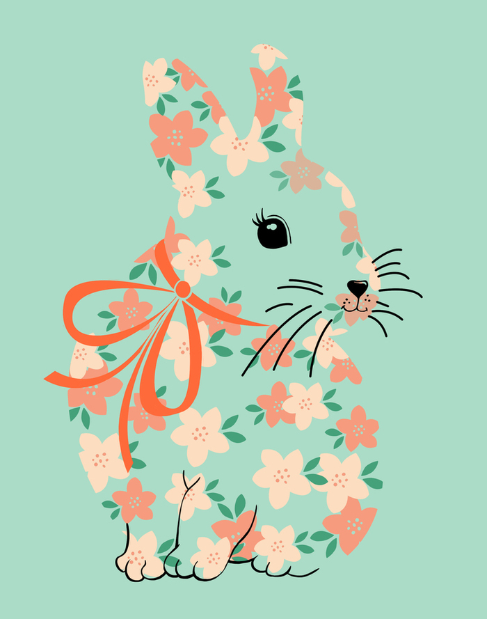 Dreamflower bunny