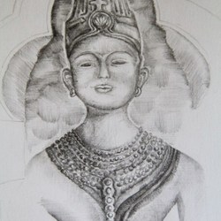 набросок для рамаяны