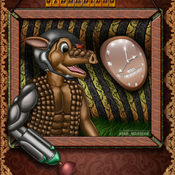 Cybernetic Armadillo