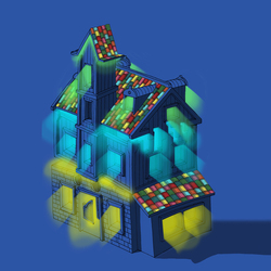 световой дом