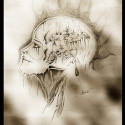 автопортрет