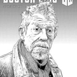 John Hurt as a War Doctor