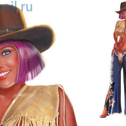 Иллюстрация в календарь