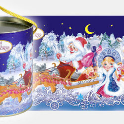 Новогодняя упаковка