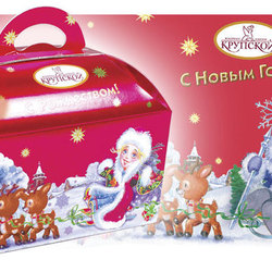 Новогодняя упаковка