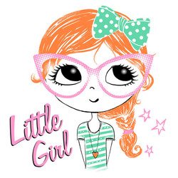 little girl