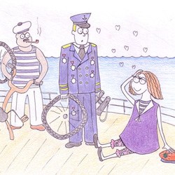 Бравый Капитан и ведьма Бибирюлиха