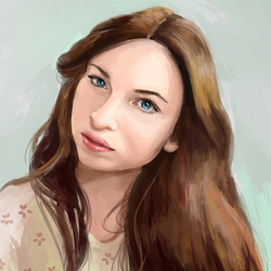 Голубоглазая