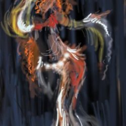 Танцовщица