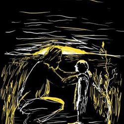 Козетта. Гюго. иллюстрации.