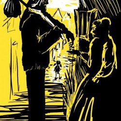 Козетта. Гюго. иллюстрации.