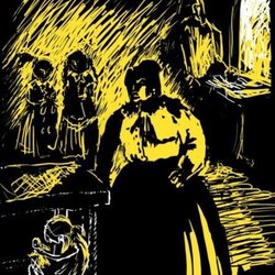 Козетта. Гюго. иллюстрации.