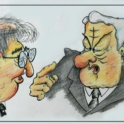 Примаков с Ельциным