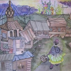 В след за мечтой