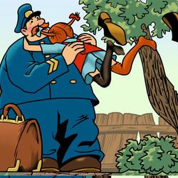 Пеппи-длинный чулок