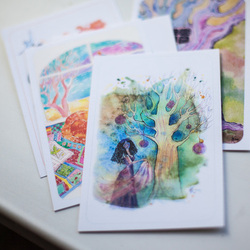 Открытка " Нимфа"