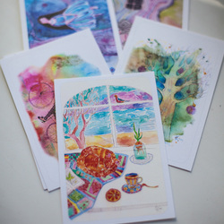 открытка "Утренняя"