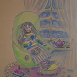 "Зимний вечер"