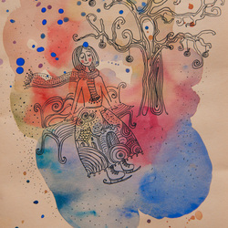 открытка из "Зимней серии"