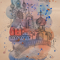 открытка из "Зимней серии"