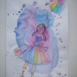 открытка из "Зимней серии"