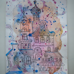 открытка из "Зимней серии"