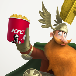 KFC - the food of the gods(фрагмент)