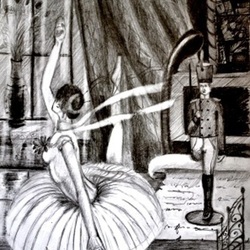 Оловянный солдатик.