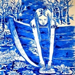 Алиса в зазеркалье.