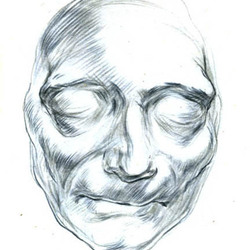 Посмертная маска Джонатона Свифта