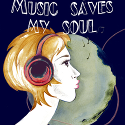 Music saves my soul