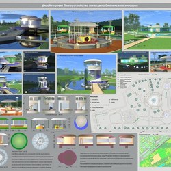 Дизайн-проект зон отдыха Смоленского зоопарка