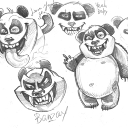 Crazy Panda (emotions)