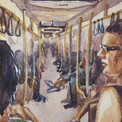 Путешествия в картинках. "Берлин. Метро"